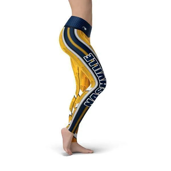 Beverly Nashville Hockey Leggings