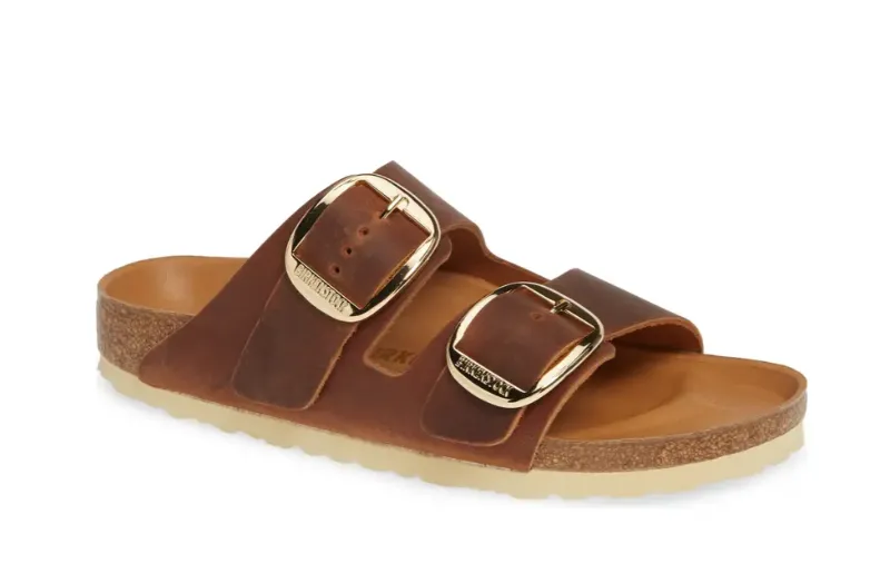 Birkenstock Arizona Big Buckle - Cognac