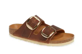 Birkenstock Arizona Big Buckle - Cognac