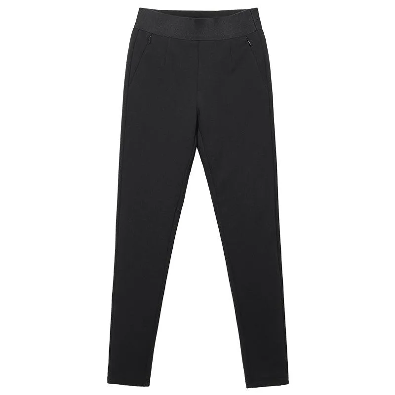 Black Fleece Stretchy Waist Jeans