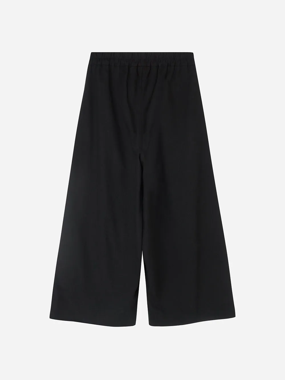 Black Wide Leg Trousers