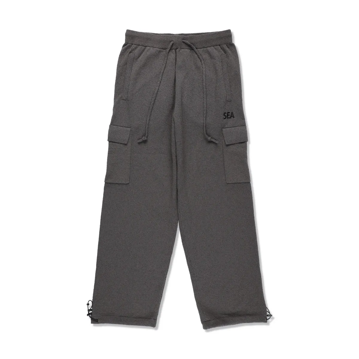 Bouclet Eazy Cargo Pant / CHARCOAL