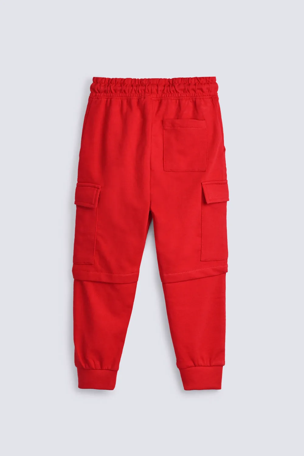 BOYS CARGO JOGGER TROUSER