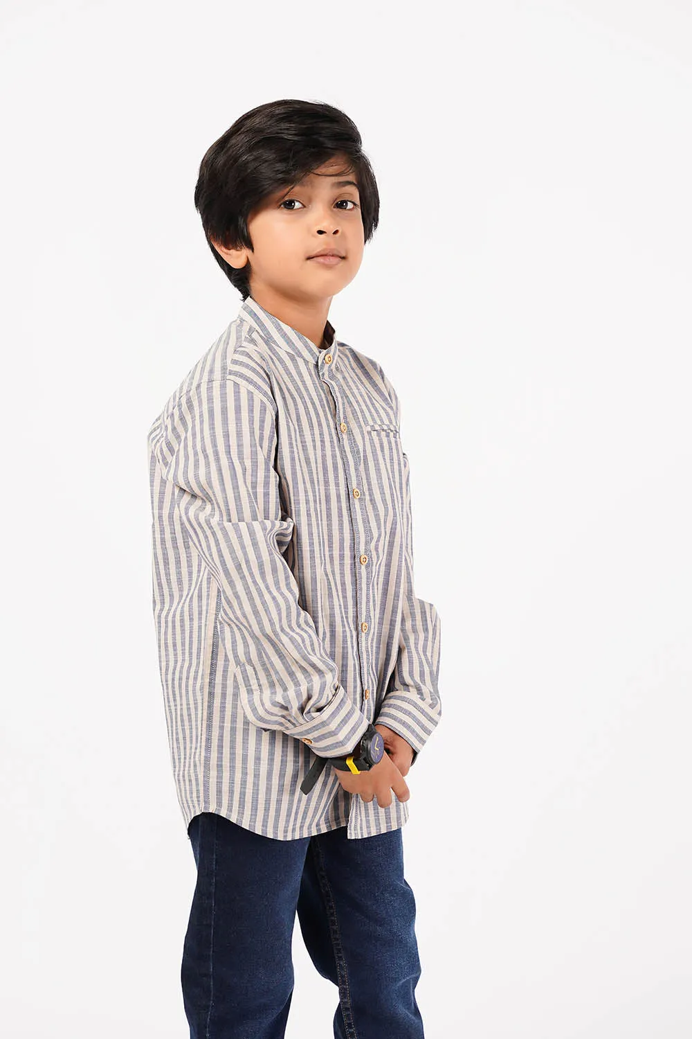 Boy's Full Sleeves Casual Shirt