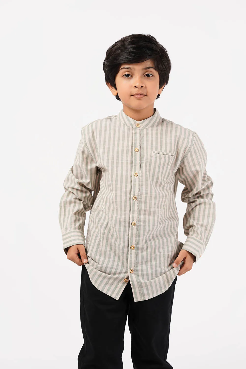 Boy's Full Sleeves Casual Shirt