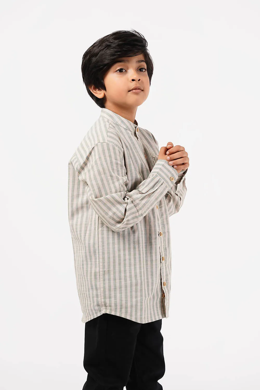 Boy's Full Sleeves Casual Shirt