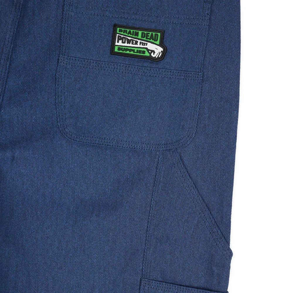 Brain Dead Bull Denim Double Knee Utility Pant