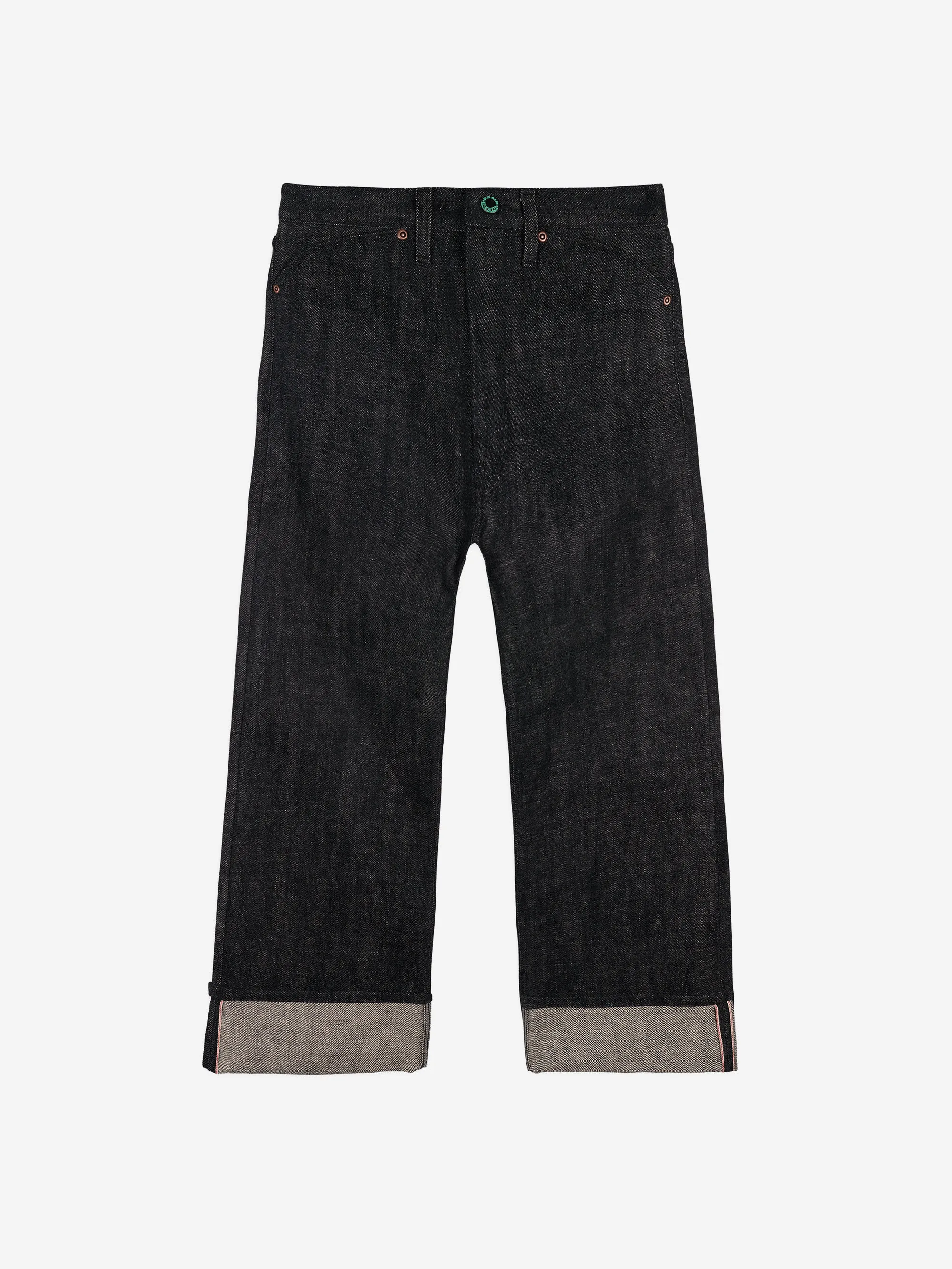 Brain Dead Denim Pant - Black