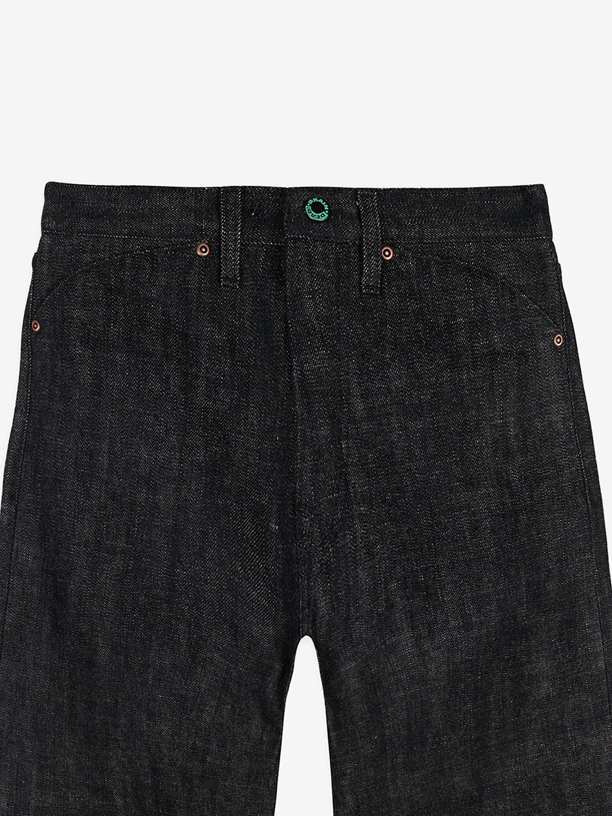 Brain Dead Denim Pant - Black