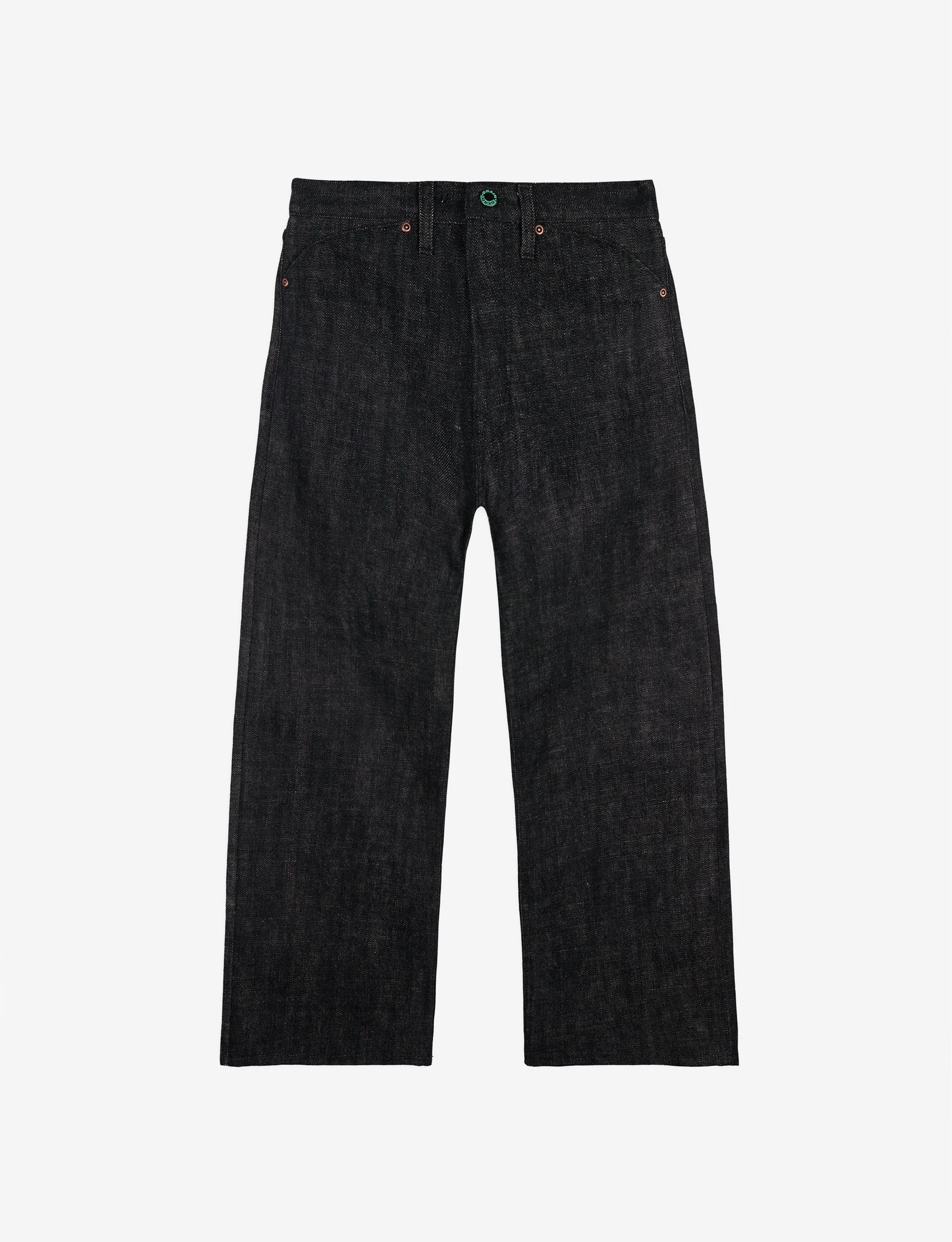 Brain Dead Denim Pant - Black