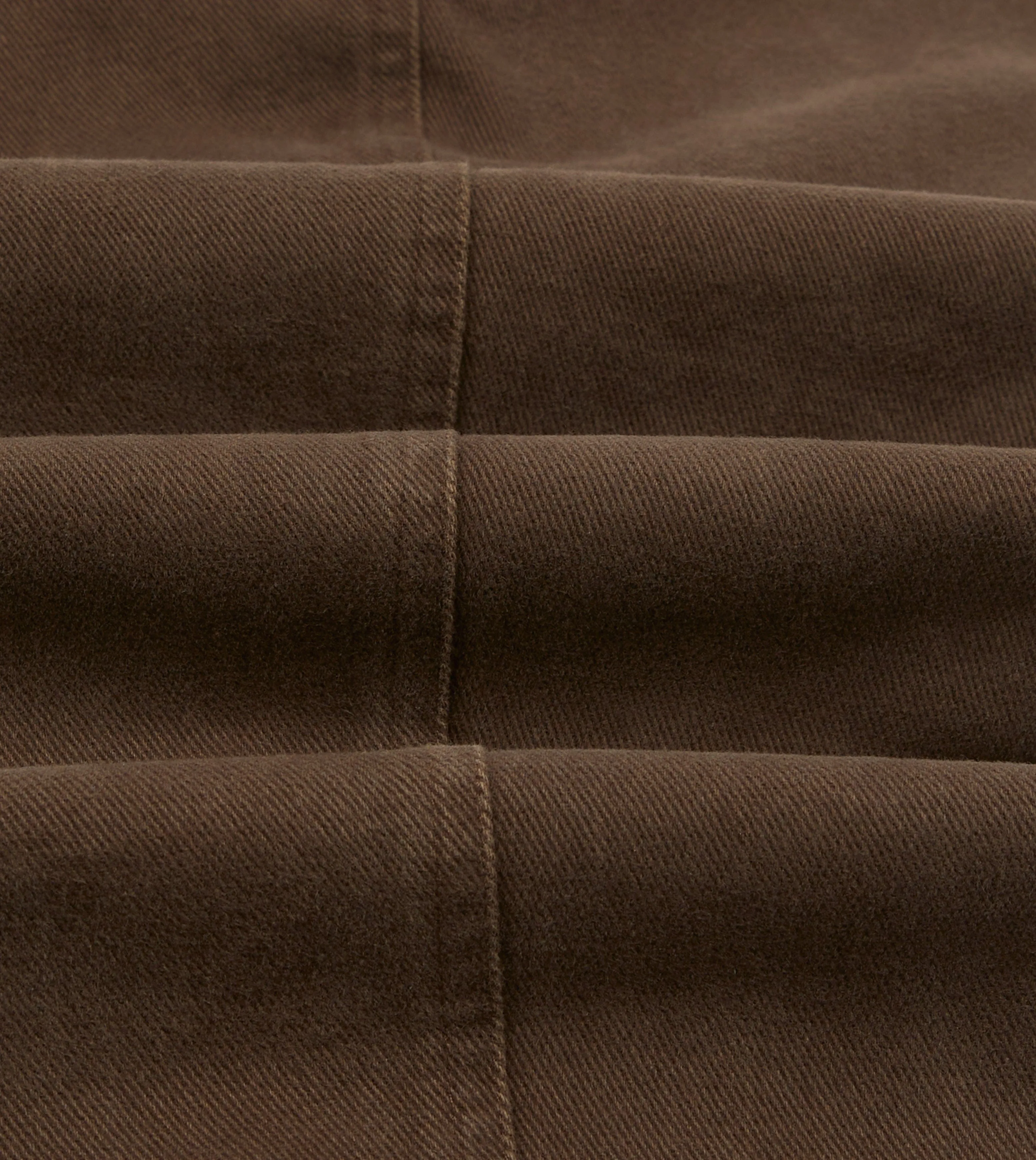 Mens Premium Brown Heavyweight Cotton Twill Game Trousers