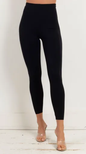 Butter Legging - Black