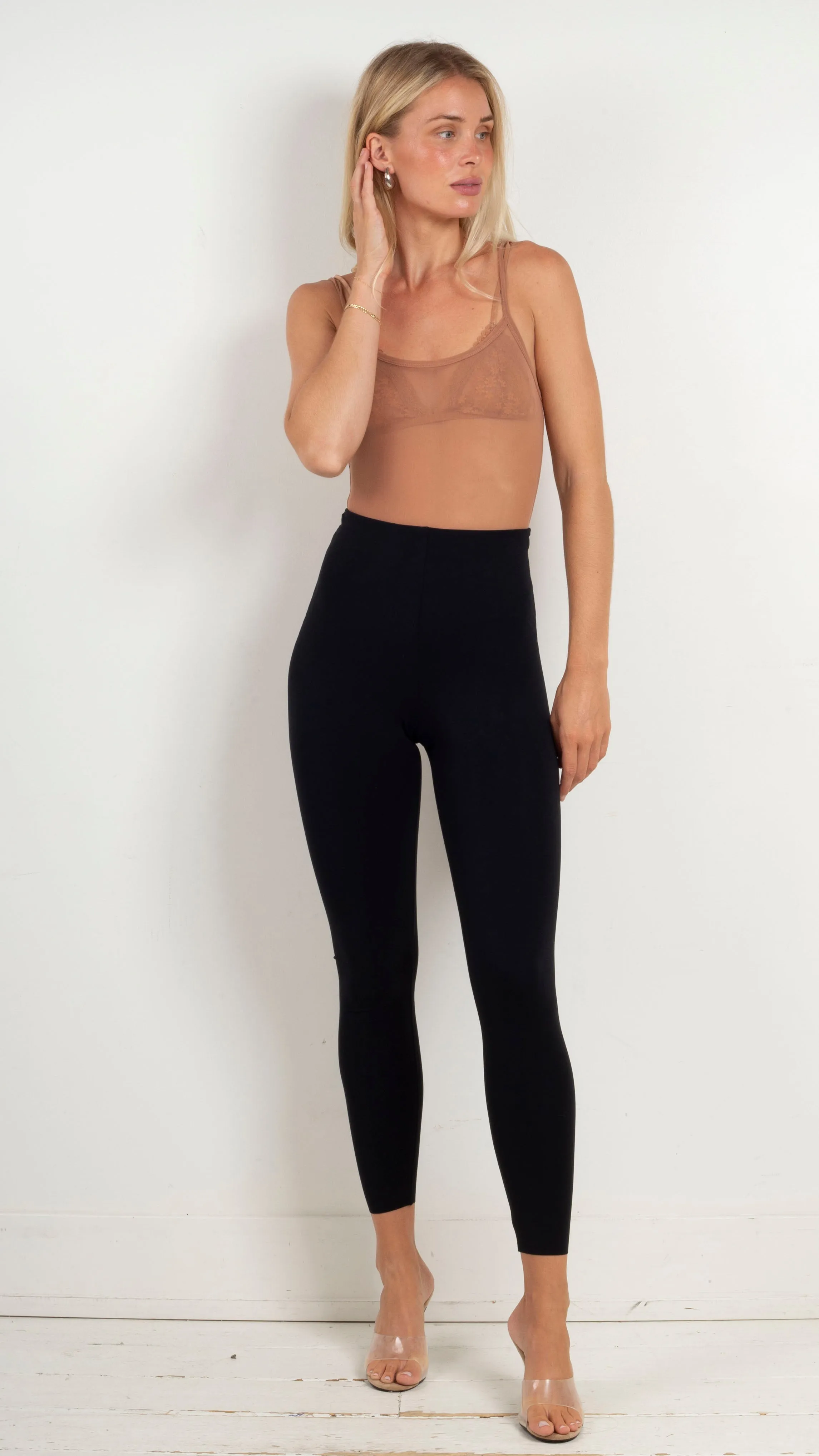 Butter Legging - Black