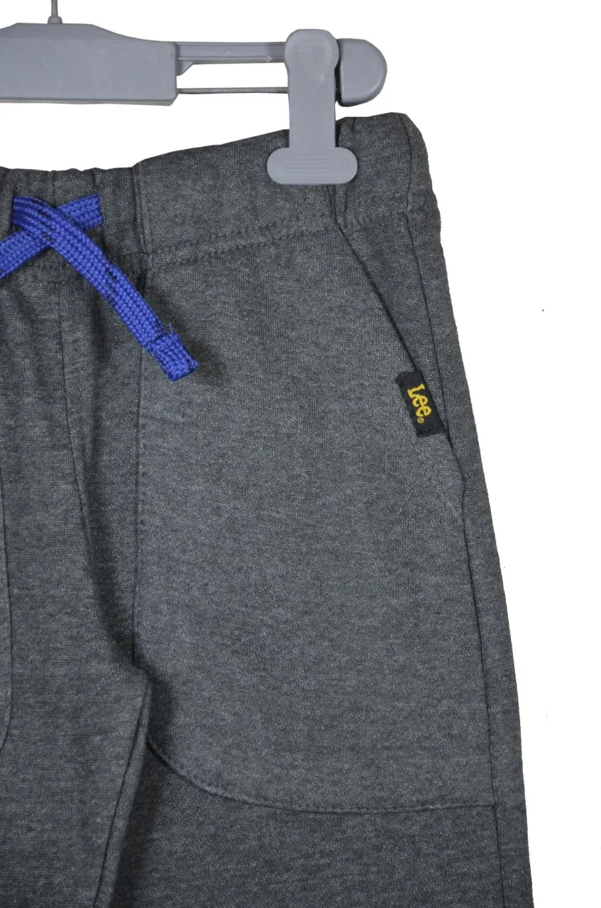 C1022 LEEEE Dark Grey Trouser