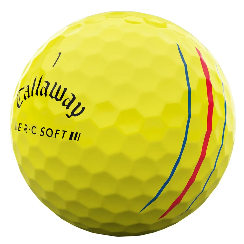 Callaway ERC Soft Triple Track '23 Golf Balls - Dozen