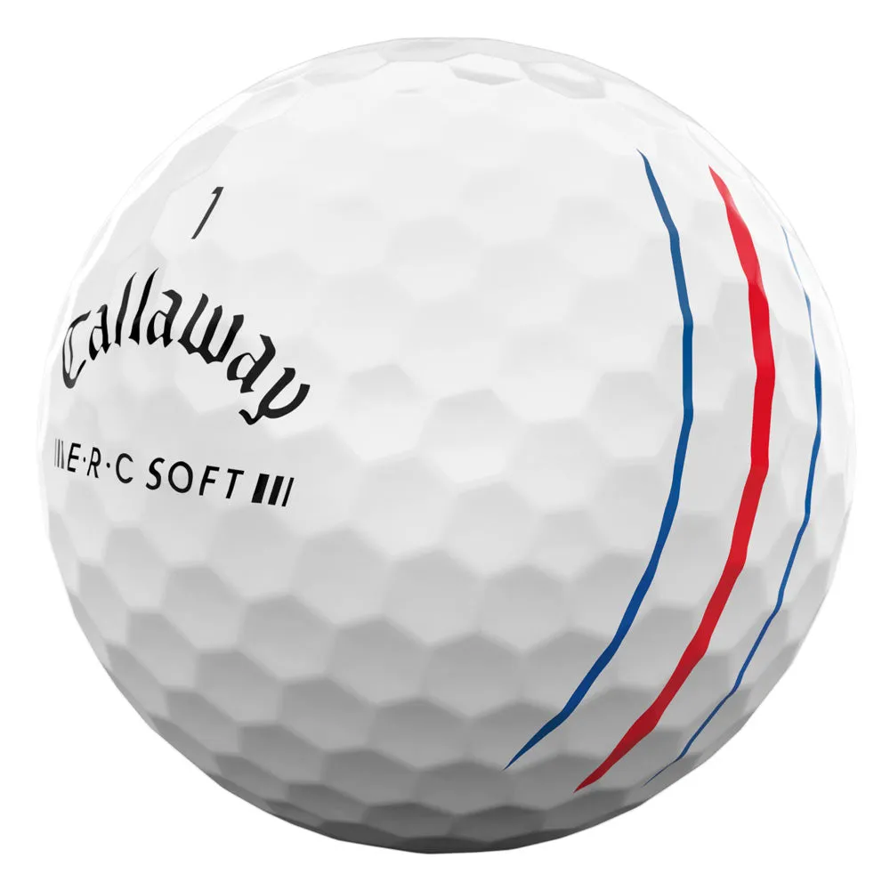 Callaway ERC Soft Triple Track '23 Golf Balls - Dozen