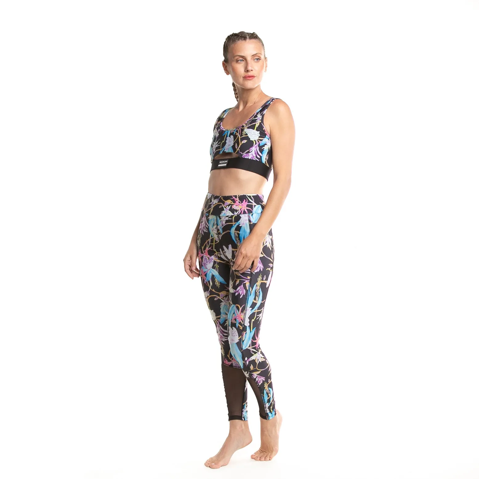 Calza Rusty Butterfly Dream Sport Legging Ld Black