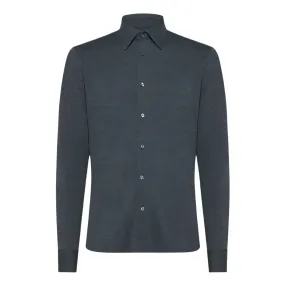 Camicia Uomo RRD Smart Shirt Grigio Antracite