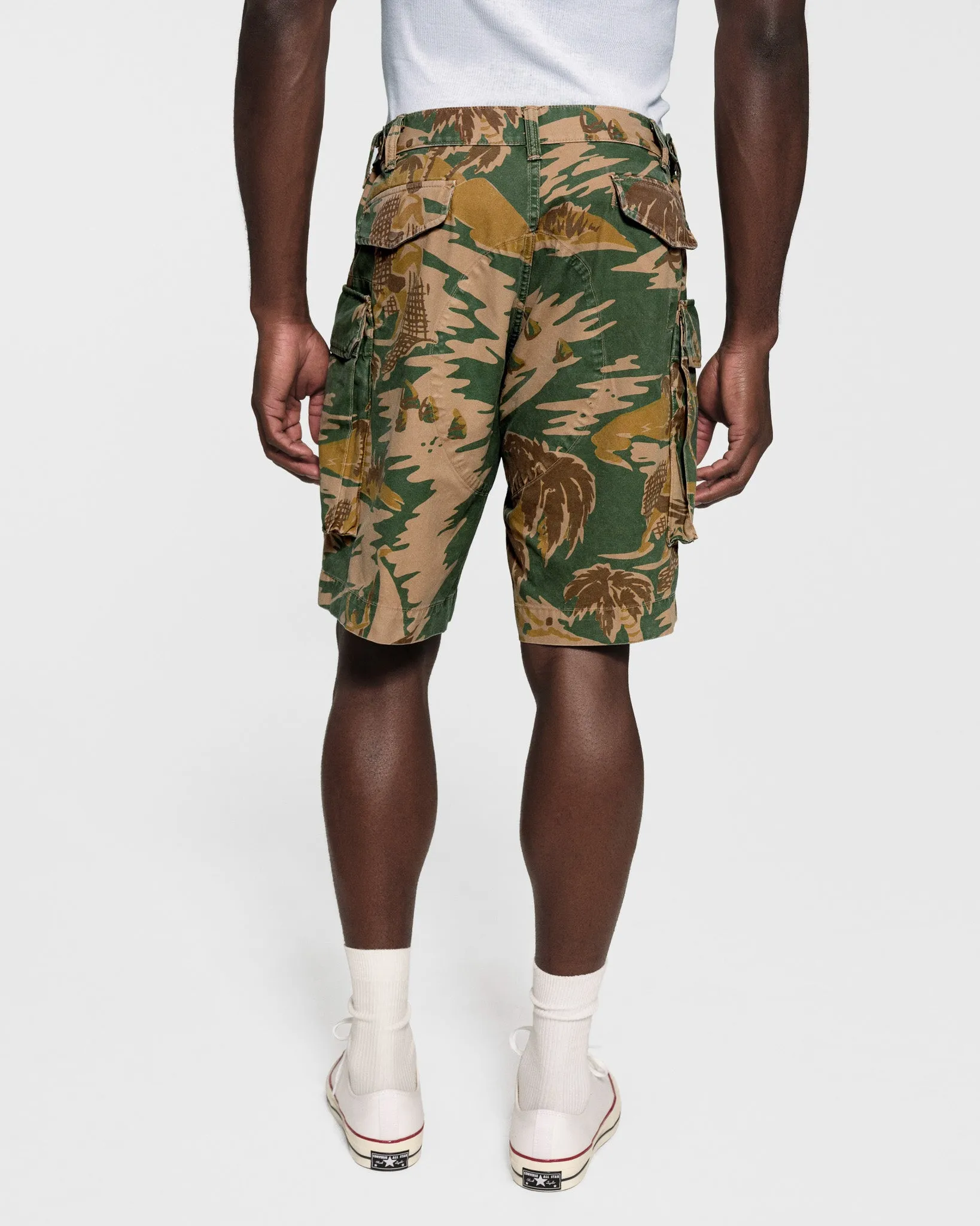 Camo Cargo Shorts (Camo)