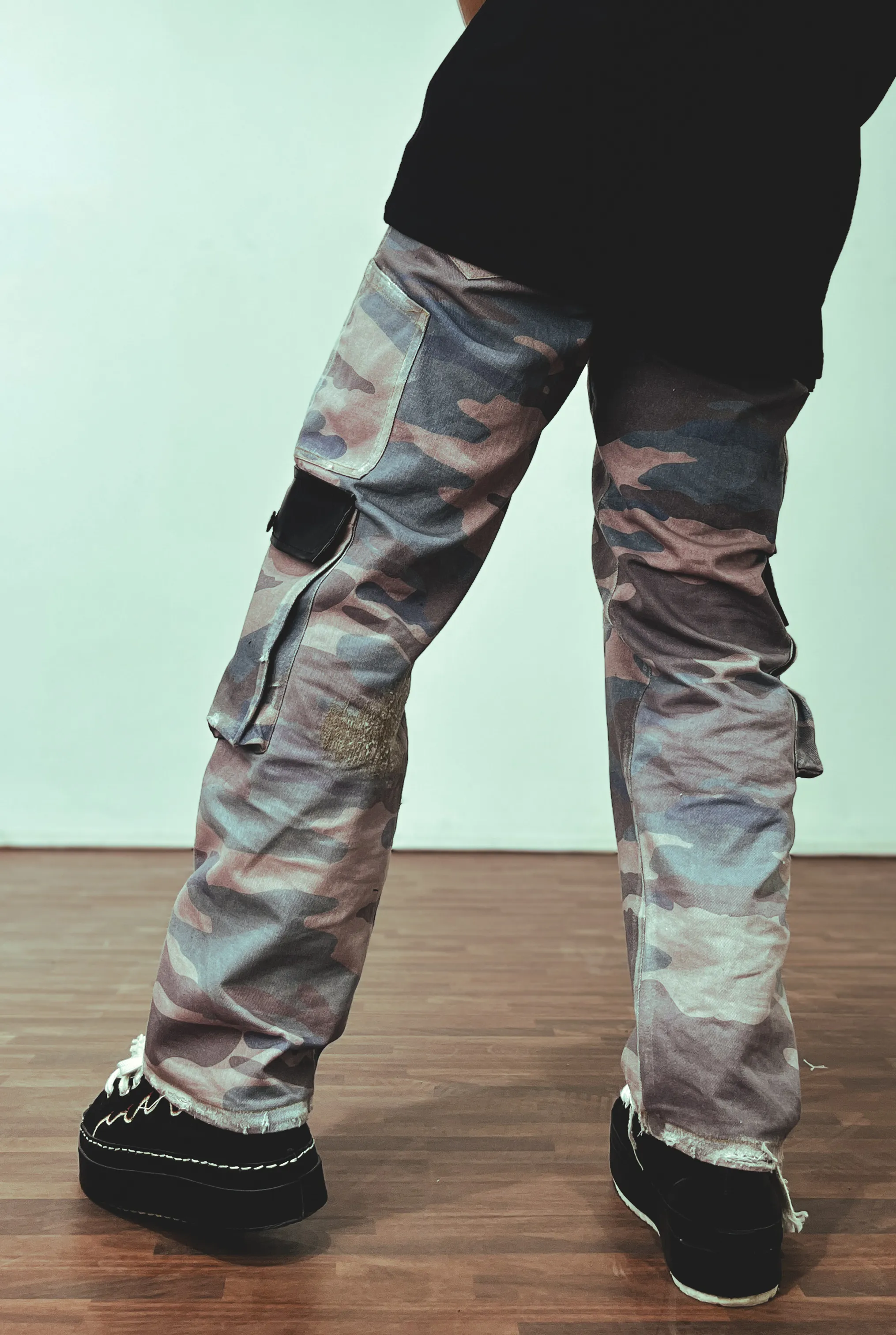 Camo Denim