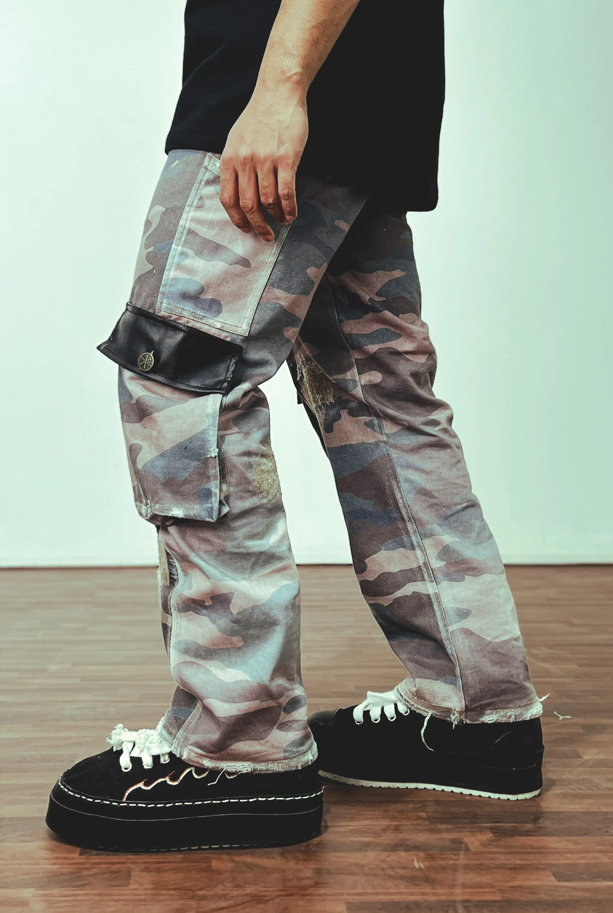 Camo Denim