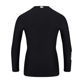 Canterbury Kid's Thermoreg Compression Top - Black