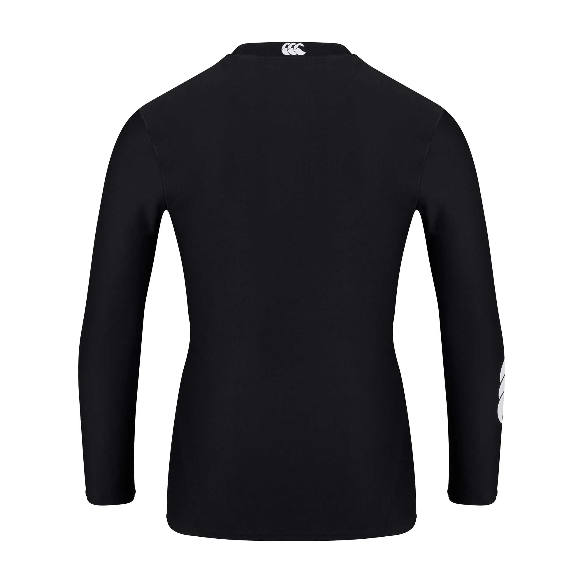 Canterbury Kid's Thermoreg Compression Top - Black