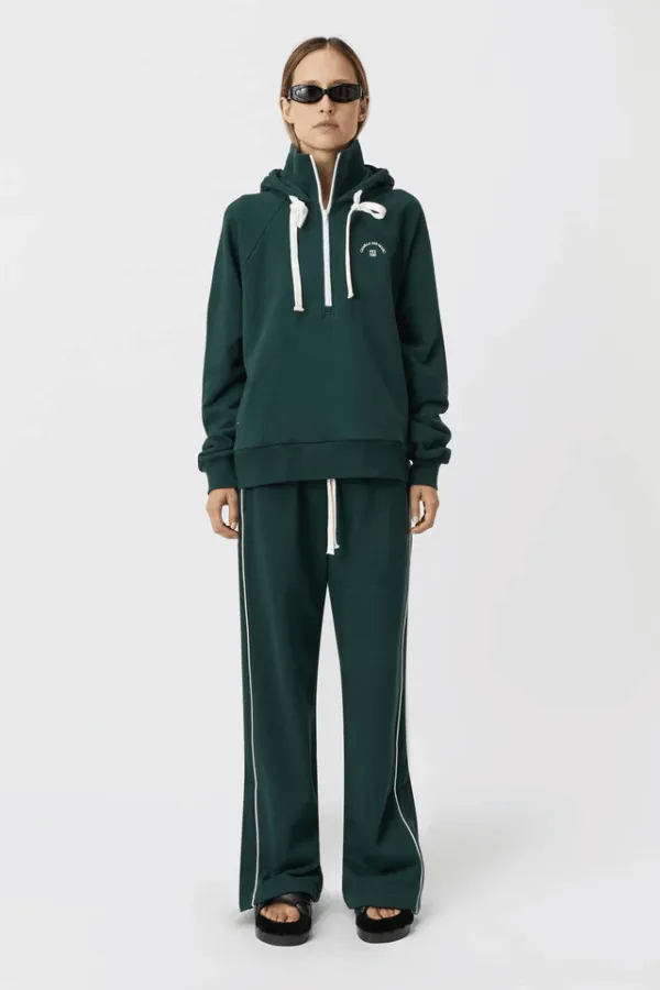 Canton Track Pant Forest Green