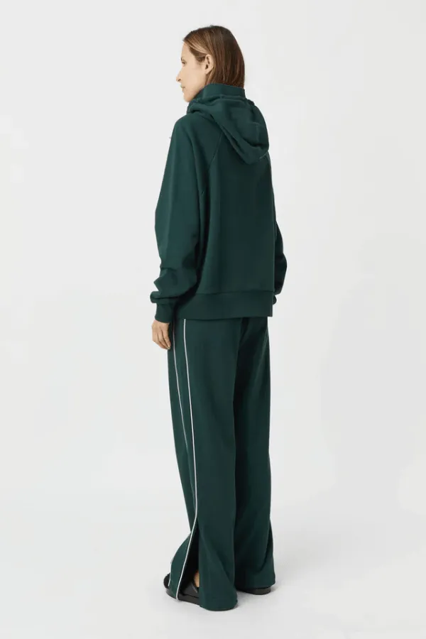 Canton Track Pant Forest Green