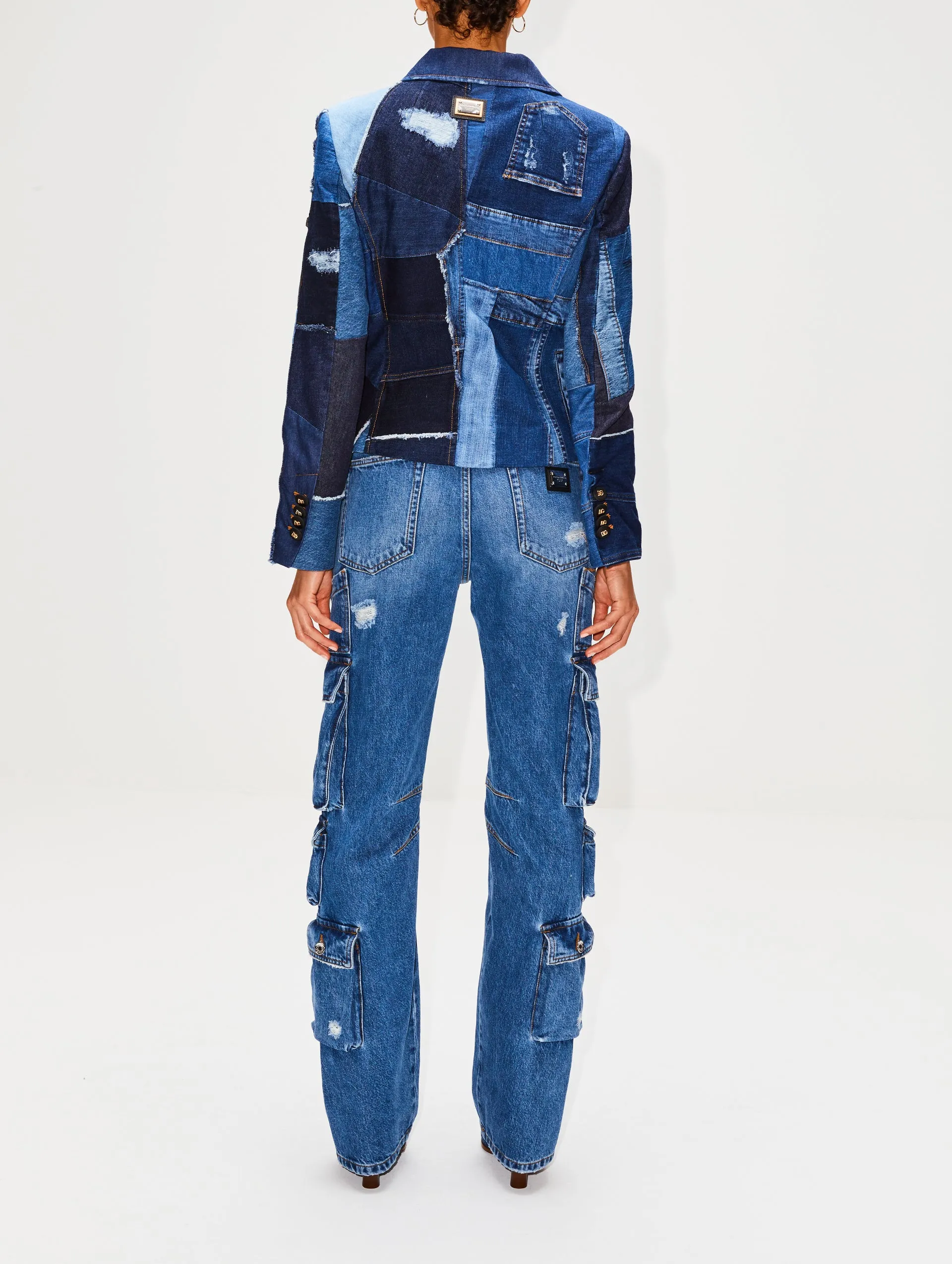 Cargo Denim Jean