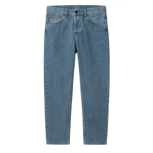 Carhartt WIP Newel Pant Blue Stone Bleached