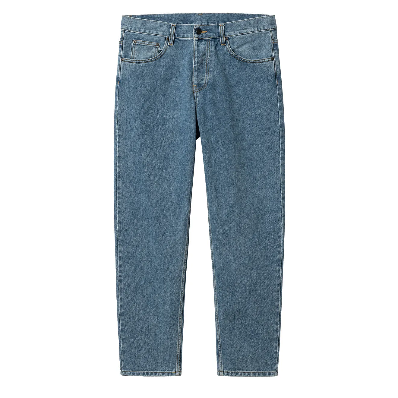 Carhartt WIP Newel Pant Blue Stone Bleached