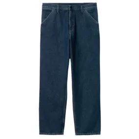 CARHARTT WIP Single Knee Blue Stone Washed