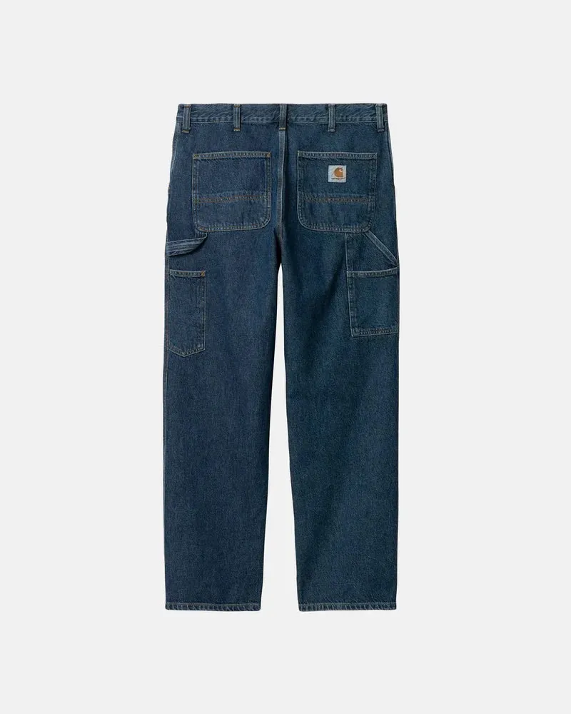 CARHARTT WIP Single Knee Blue Stone Washed