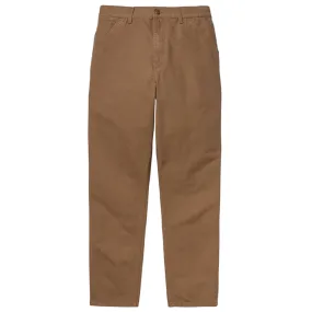 CARHARTT WIP Single Knee Pant Hamilton Brown