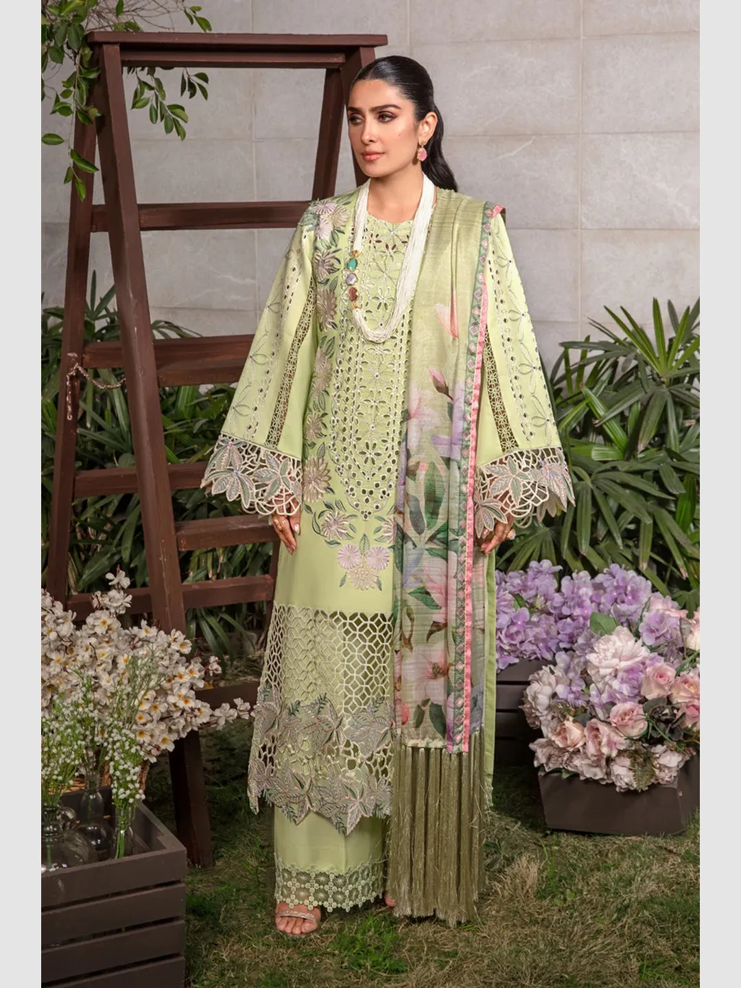 Chikankari Lawn Embroidery