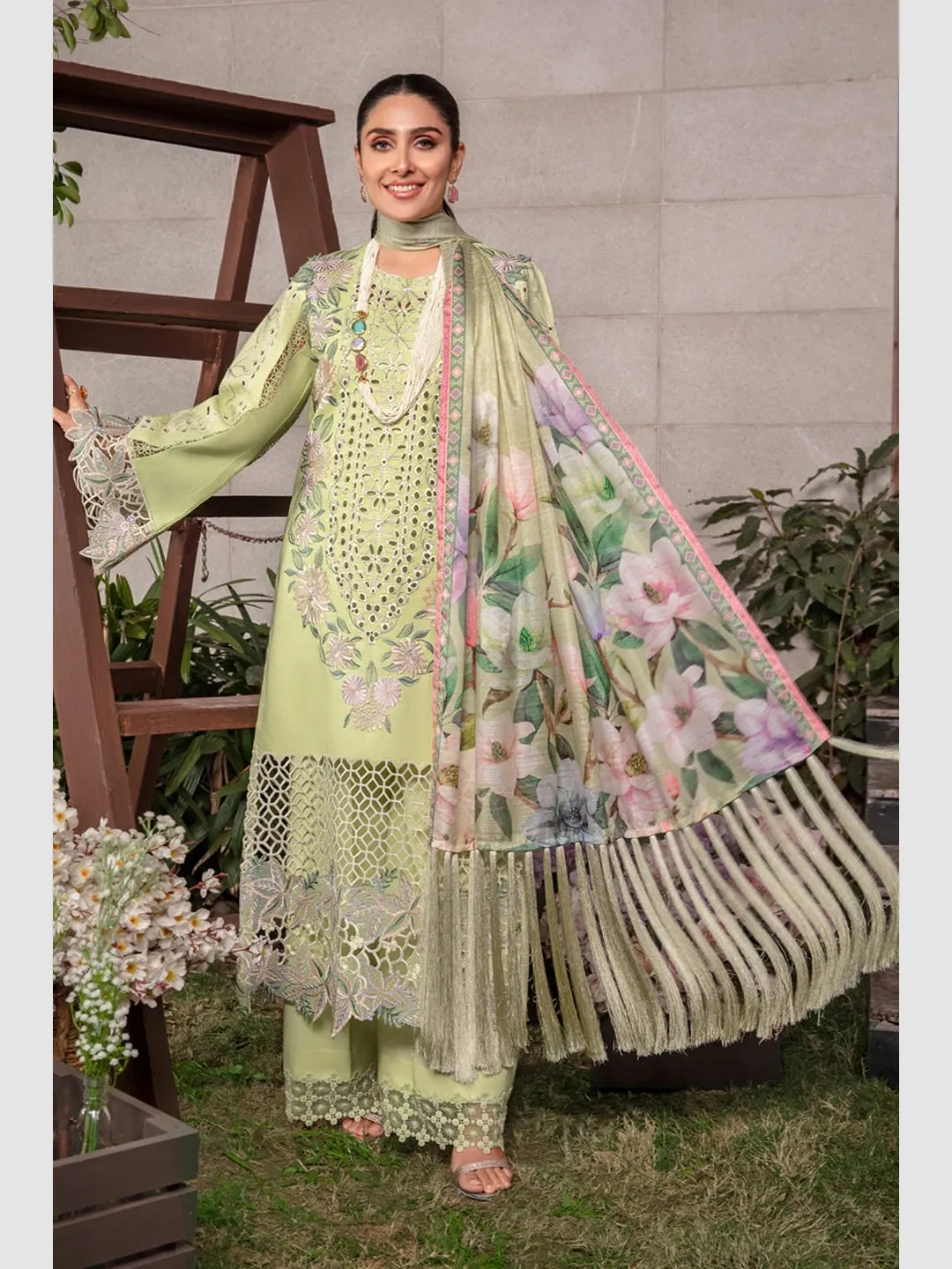 Chikankari Lawn Embroidery