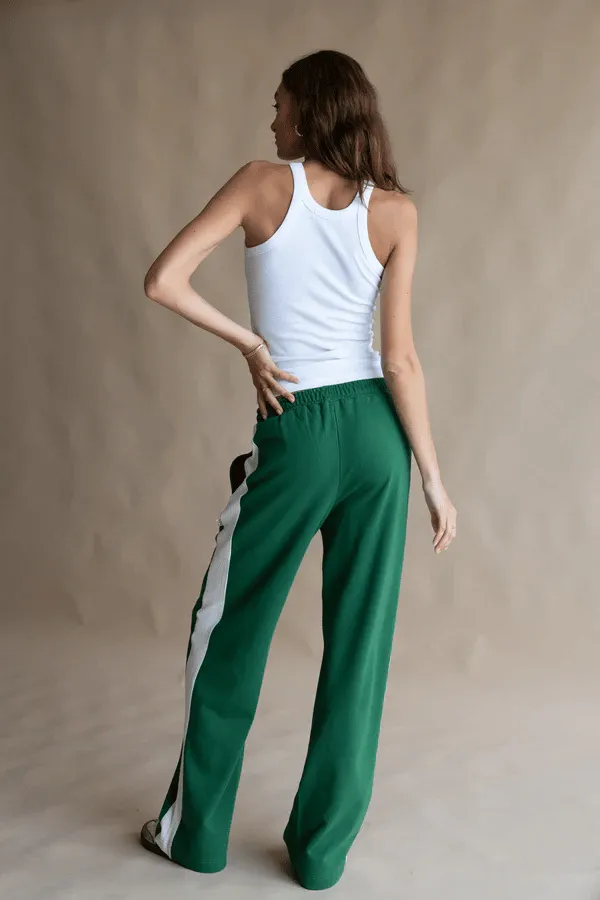 Classic Track Pant Dark Green