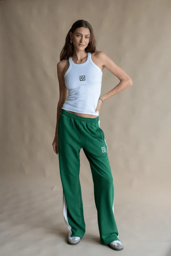 Classic Track Pant Dark Green