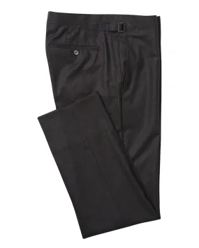 Cocoa Flannel Trouser