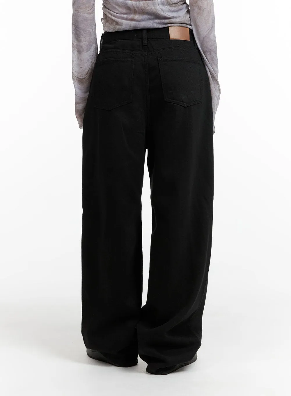 Cotton Baggy Trousers CF420