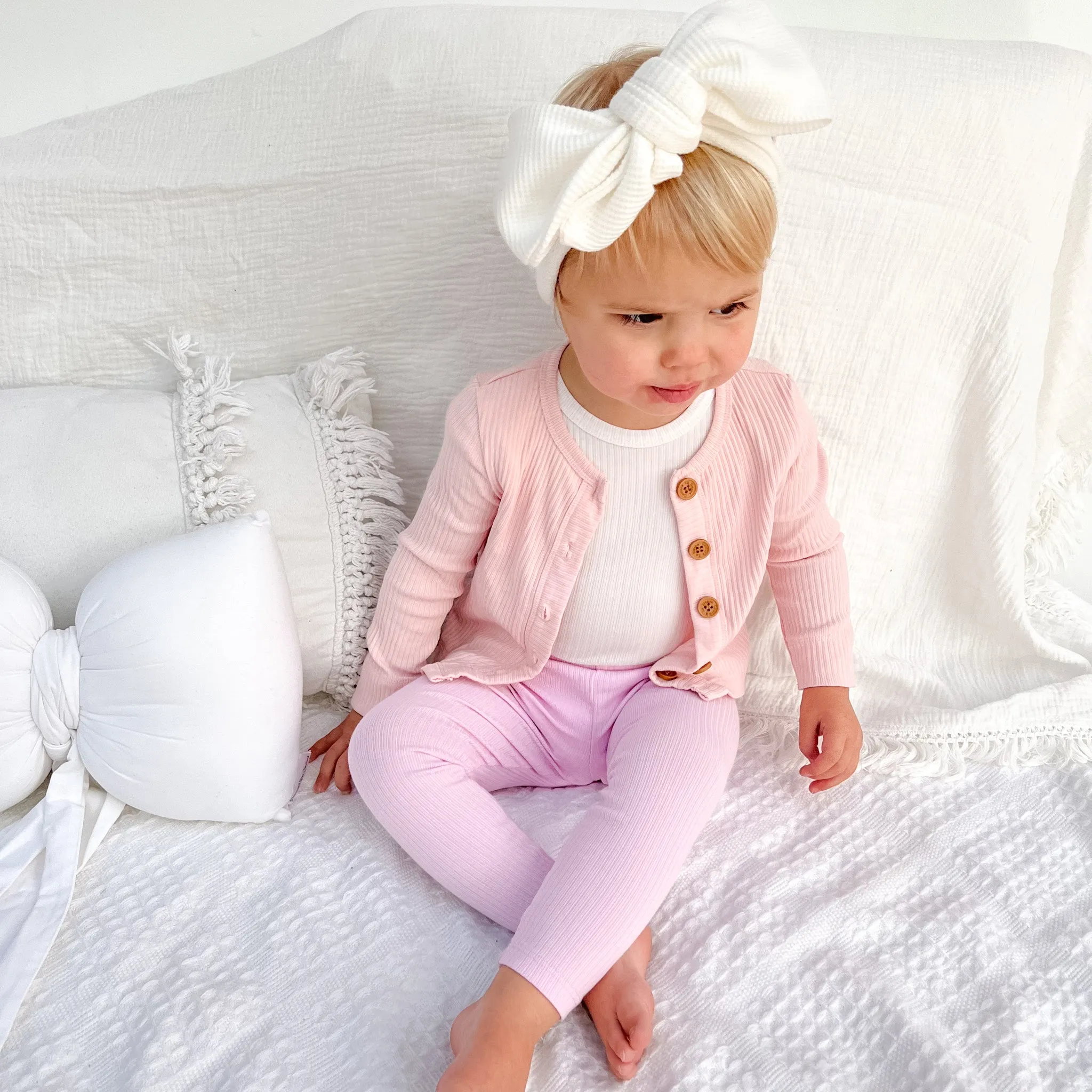 Cozy Leggings - Sweetest Lilac