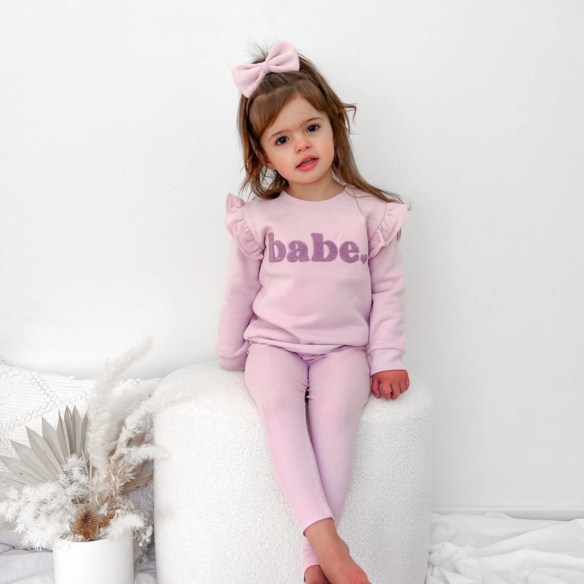 Cozy Leggings - Sweetest Lilac