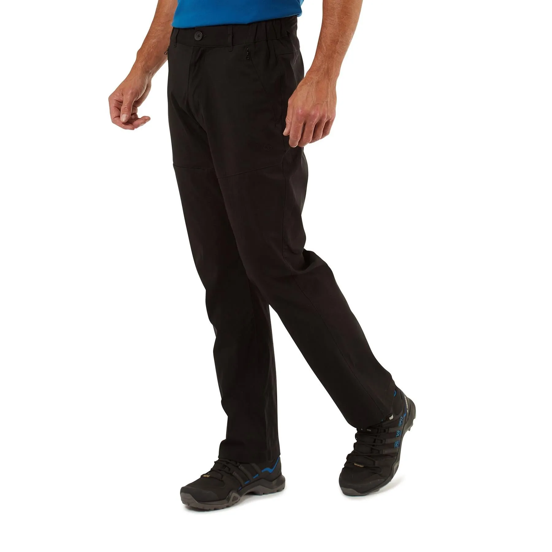 Craghoppers Mens Kiwi Pro II Walking Trousers Stretch Short Leg