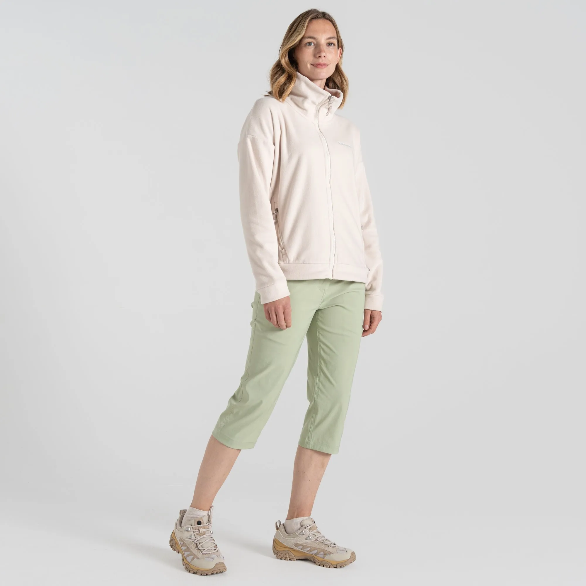 Craghoppers Women's Kiwi Pro II Crop Trousers