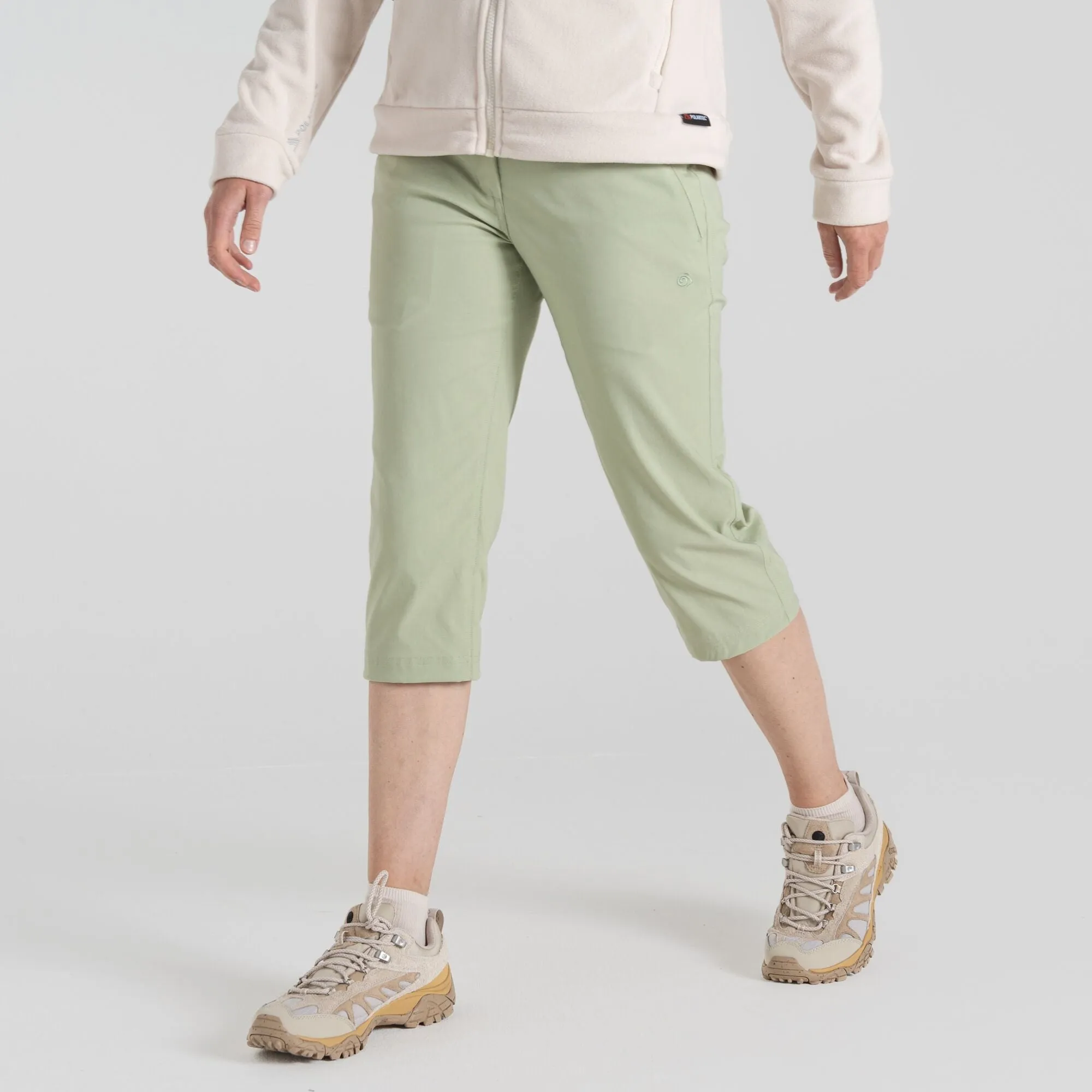 Craghoppers Women's Kiwi Pro II Crop Trousers