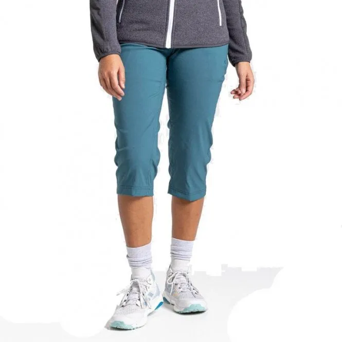 Craghoppers Women's Kiwi Pro II Crop Trousers