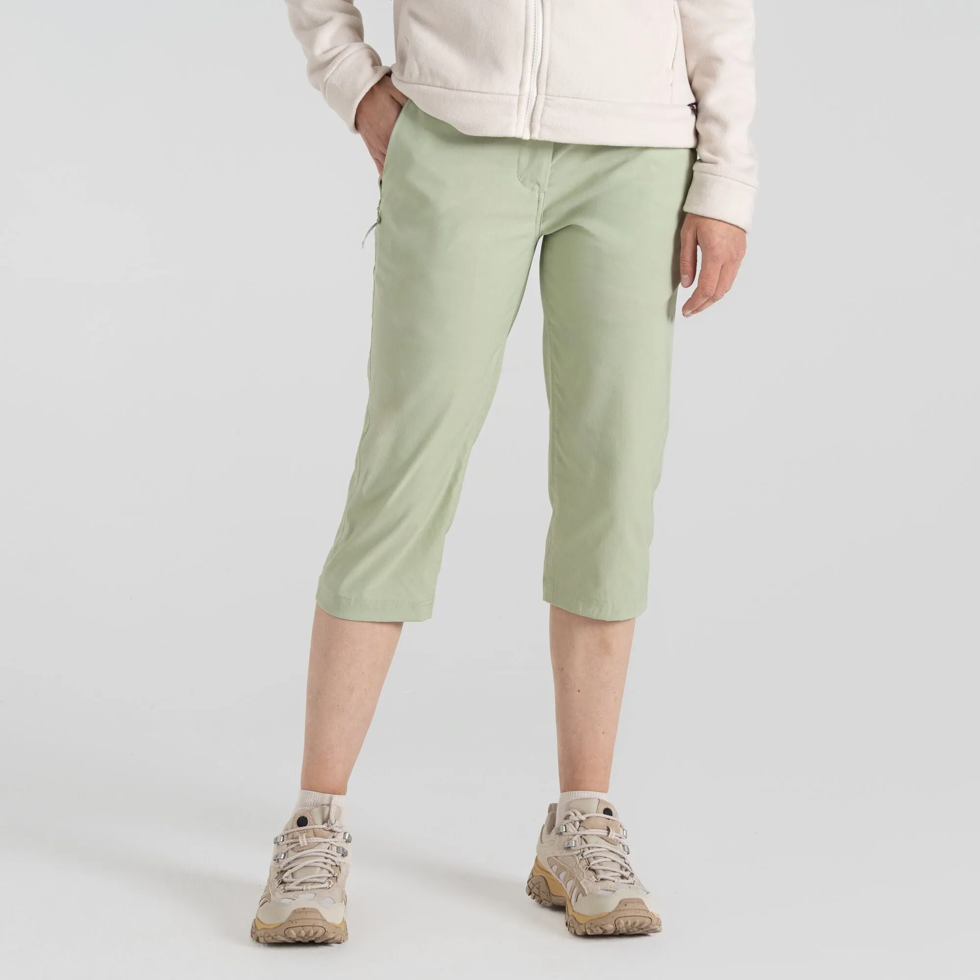 Craghoppers Women's Kiwi Pro II Crop Trousers