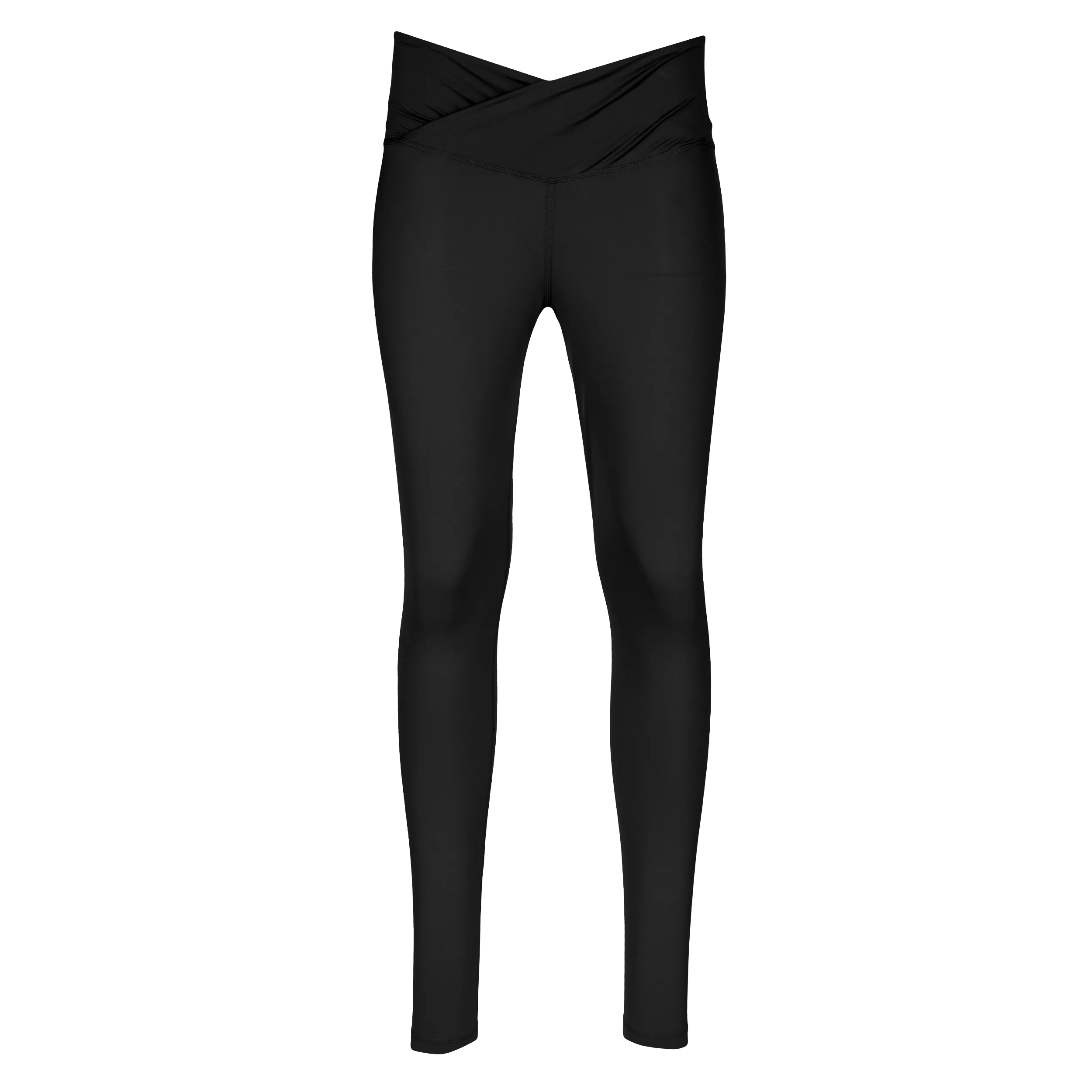 Cybersilk Wrap Waist Leggings