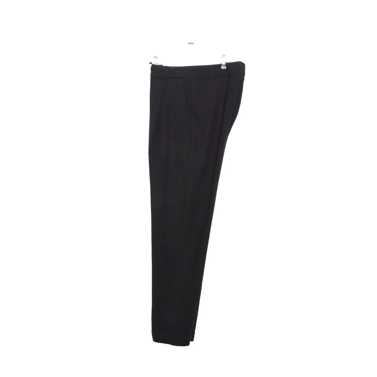 Delikatessen Trousers  black winter seersucker